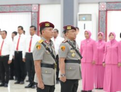 Sertijab Dirreskrimum Kapolda Sumut, Lanjutkan Estafet Kepemimpinan dengan Tanggung Jawab dan Inovasi