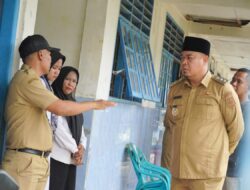 Wabup Batu Bara Tinjau Sekolah Rusak Berat, Janjikan Perbaikan Segera
