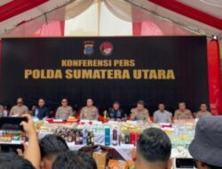 Satres narkoba Polres Batu Bara Berhasil Gagalkan Peredaran Narkotika dalam Jumlah Besar