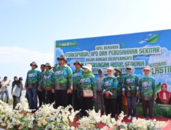 FORKOPIMDA dan OPD Kabupaten Batu Bara Gelar Apel Bersama Memperingati Hari Lingkungan Hidup Sedunia 2025