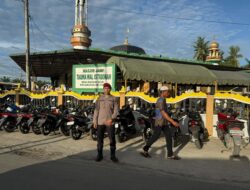 Polres Batu Bara Amankan Sholat Idul Adha 1446 H/2025 M di Wilayah Hukumnya