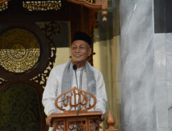 Korem 031/Wira Bima Gelar Sholat Idul Adha Bersama dan Penyembelihan Hewan Kurban