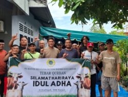 IKA BKPRMI Kota Medan Tebar Hewan Kurban di Idul Adha 1446 H, Wujudkan Solidaritas dan Kepedulian Sosial