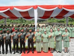 Danrem 031/WB kunjungi Kodim 0322/Siak, Sekaligus Jalin Silaturahmi dengan Bupati Siak yang Baru