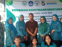 Gerakan Rumah Mandiri Kelola Sampah, Lurah Tanah Enam Ratus Bersama LPPM UNIMED Dorong Kesadaran Lingkungan Warga