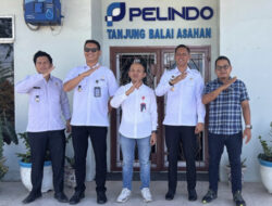 Pelindo dan Imigrasi Tanjung Balai Asahan Sinergi Bangun PMI Lounge Humanis di Pelabuhan Teluk Nibung