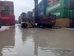 Fasilitas Depo Kontainer Milik PT PIL di Belawan Bobrok, Pengusaha Keluhkan Minimnya Perawatan