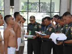 Penerimaan Calon Bintara PK Pria TNI AD TA 2025
