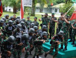 Pangdam I/BB Kunjungi Brigif 7/RR, Tinjau Lomba Lintas Medan Dalam Rangka HUT ke-75 Kodam I/BB