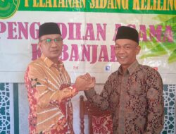 Kepala Pengadilan Agama Kabanjahe Dukung Ikhwan Syahlani Sebagai Penyuluh Inovatif Sumatera Utara