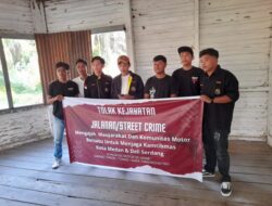 Komunitas Motor “Sarang Tawon” Anti Kekerasan Ajak Kawula Muda Dan Remaja Menjaga Keamanan Dan Ketertiban, Damai Itu Indah