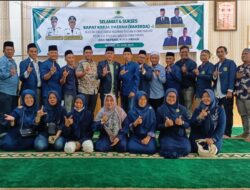 PD IKA BKPRMI Kota Medan Sukses Gelar RAKERDA dengan Tema “Sinergitas Majukan Medan dengan Makmurkan Masjid”