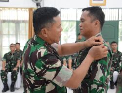 Danrem 031/Wira Bima Pimpin Pembukaan Kader Pelatih Pencak Silat Militer Kodam I/BB Tahun 2025