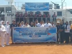 KPI dan KSOP Peringati Hari Pelaut
