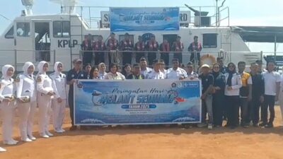KPI dan KSOP Peringati Hari Pelaut