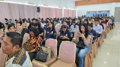 Diskusi Publik Hari Anti Narkoba Internasional, Edukasi Narkoba GAMKI Goes To Campus