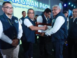 KOMITMEN CEGAH NARKOBA, PELINDO REGIONAL 1 TERIMA PENGHARGAAN DARI BNN