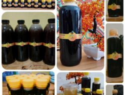 UMKM Marelan Angkat Produk Lokal, Agus Syahputra Sukses Pasarkan Madu Asli Hutan Kemasan