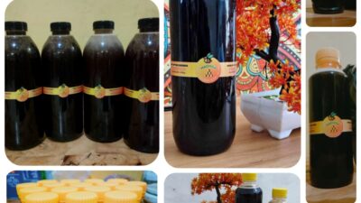 UMKM Marelan Angkat Produk Lokal, Agus Syahputra Sukses Pasarkan Madu Asli Hutan Kemasan