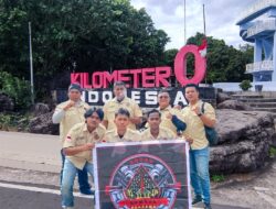 Squad Armada Pandawa Gelar Touring “MEDAN–SABANG”, Dalam Misi Nol Kilo Meter Indonesia.