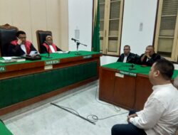 Sidang Korupsi P3K Langkat, Kepala BKD Divonis Bebas
