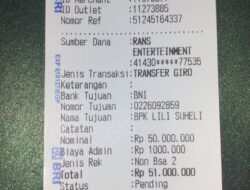 WASPADA PENIPUAN! Warga Medan Nyaris Tertipu Modus Giveaway RANS Entertainment