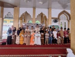 Peringati 1 Muharram 1447 H, LBH Pujakesuma Sumut dan Komunitas Beri Santunan ke 150 Anak Yatim di Binjai