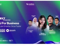 Next Sumatera 2025, Memperkuat Literasi AI bagi Pelaku UMKM dan Kreator Digital