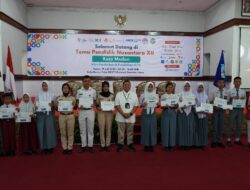 PELINDO REGIONAL 1 SALURKAN BEASISWA UNTUK SISWA BERPRESTASI DI AJANG TEMU PENDIDIK NUSANTARA XII
