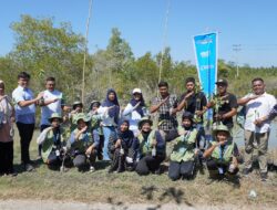 PELINDO REGIONAL 1 TANAM MANGROVE DI BATU BARA, KOMITMEN NYATA PELINDO PERINGATI HARI MANGROVE SEDUNIA