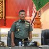 Danrem 031/WB Hadiri Rapat Evaluasi Karhutla di Provinsi Riau