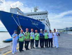 PT Pelindo Regional 1 Belawan sambut Kunjungan Kerja Anggota Komisi VII DPR RI di Terminal Penumpang Bandar Deli
