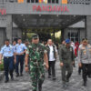 Pangdam I/BB Dampingi Menhut RI Tinjau Penanganan Karhutla di Provinsi Riau