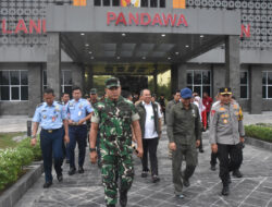 Pangdam I/BB Dampingi Menhut RI Tinjau Penanganan Karhutla di Provinsi Riau