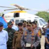 Danrem 031/WB Dampingi Kapolri Pantau Langsung Titik Rawan Kebakaran 