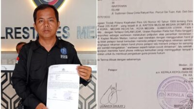Jurnalis Nyaris Tewas Dianiyaya Gengster Depkolektor Di Komplek Megacom