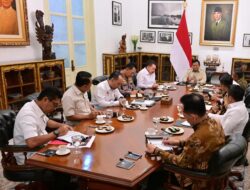 Presiden Prabowo Panggil Kapolri hingga Gubernur BI Bahas Penertiban Beras dan Pelanggaran Mutu