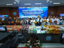 Menko Polkam Apresiasi BNN dan Desk Pemberantasan Narkoba, Tegaskan Zero Tolerance