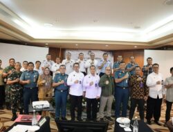 Kemenko Polhukam Perkuat Integrasi Pengawasan dan Keamanan Laut Nasional