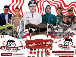 HUT RI ke-80 di Hamparan Perak Siap Digelar Meriah