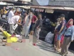 Tragis! Bocah SD Tewas Terlindas Truk di Marelan, Sang Ibu Histeris Peluk Jenazah