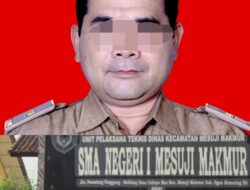Kepsek SMA Negeri 1 Mesuji Makmur Diduga Potong Dana Sertifikasi Guru dan PIP, Desakan Pencopotan Mencuat