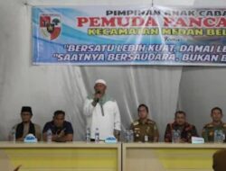 Tokoh Masyarakat H. Irfan Hamidi, Belawan Bergerak, Pemuda Pancasila Satukan Remaja Tawuran dalam Ikrar Damai