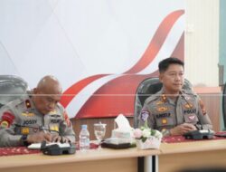 Wakapolda Riau Kunjungi Kuansing, Tegaskan Komitmen Berantas PETI dan Jaga Kamtibmas Jelang Pacu Jalur Nasional