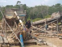 Jelang Pacu Jalur, Polda Riau Gencarkan Operasi PETI di Kuansing
