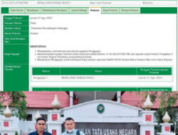 Sempat Gencar, Gugatan SKPI Bupati Rohil Akhirnya Dicabut Penggugat