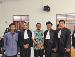Eks Kadis Pendidikan Kab. Batu Bara – Sumut Minta Dibebaskan dari Tuntutan Korupsi Rp 1,8 Miliar, Kuasa Hukum: Tuntutan JPU Tak Logis