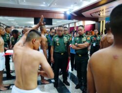 Panglima TNI Pimpin Sidang Pantukhir Pusat Penerimaan Taruna Akademi TNI Tahun 2025