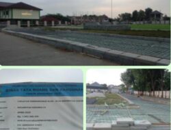 Rozi : “DiBongkar Lagi U-Ditch Di Proyek Alun-Alun Sukamulya Setelah Kami Kritisi”