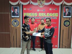 Warga Binaan Rutan Kelas I Labuhan Deli Terima Program Amnesti dari Presiden Prabowo